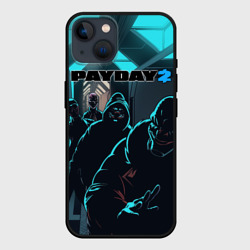 Чехол для iPhone 14 Payday 2