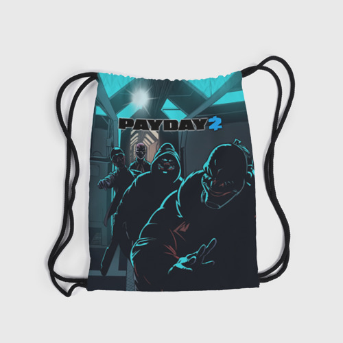 Рюкзак-мешок 3D Payday 2 - фото 6