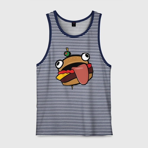 Мужская майка хлопок Durr burger