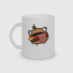 Кружка матовая стеклянная Durr burger