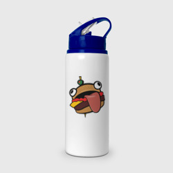 Бутылка для воды с трубочкой Durr burger