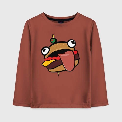 Детский лонгслив хлопок Durr burger
