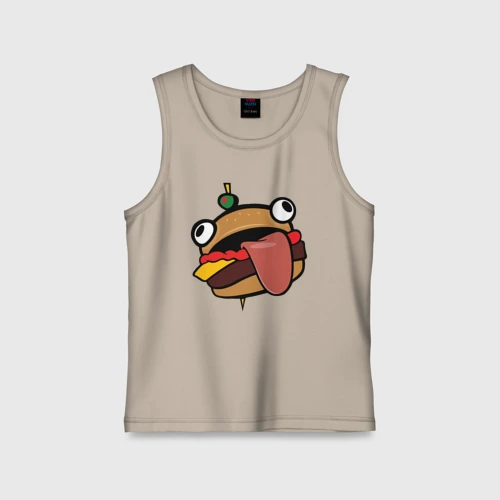 Детская майка хлопок Durr burger