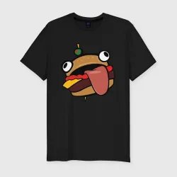 Мужская футболка хлопок Slim Durr burger