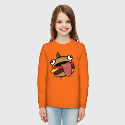 Детский лонгслив хлопок Durr burger - фото 2