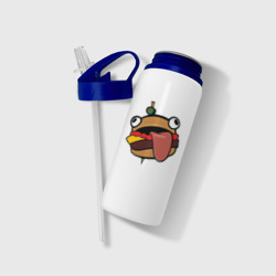 Бутылка для воды с трубочкой Durr burger - фото 2