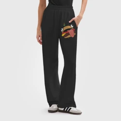 Женские брюки oversize без начеса хлопок Durr burger - фото 2