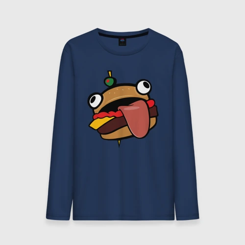Мужской лонгслив хлопок Durr burger
