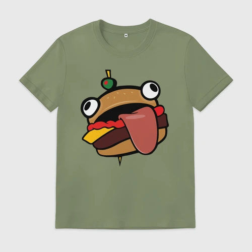 Мужская футболка хлопок Durr burger