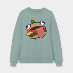 Мужской свитшот oversize без начеса хлопок Durr burger