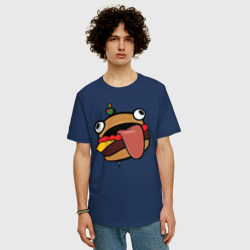 Мужская футболка хлопок Oversize Durr burger - фото 2