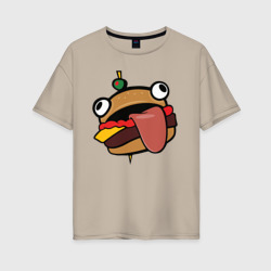 Женская футболка хлопок Oversize Durr burger