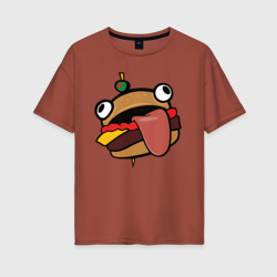 Женская футболка хлопок Oversize Durr burger