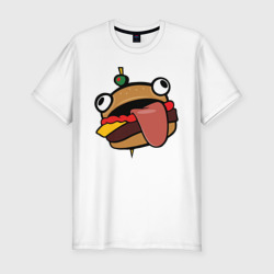 Мужская футболка хлопок Slim Durr burger