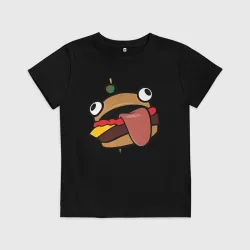 Детская футболка хлопок Durr burger