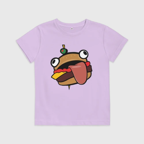 Детская футболка хлопок Durr burger