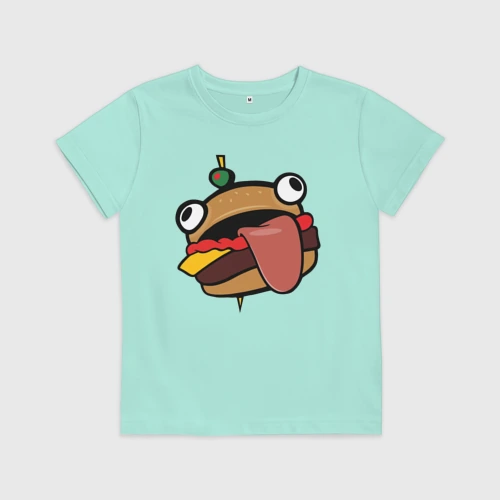Детская футболка хлопок Durr burger