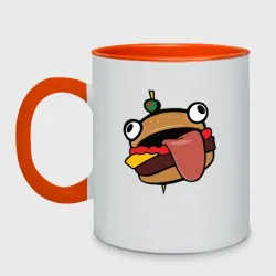 Кружка двухцветная Durr burger