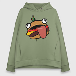 Женское худи Oversize хлопок Durr burger