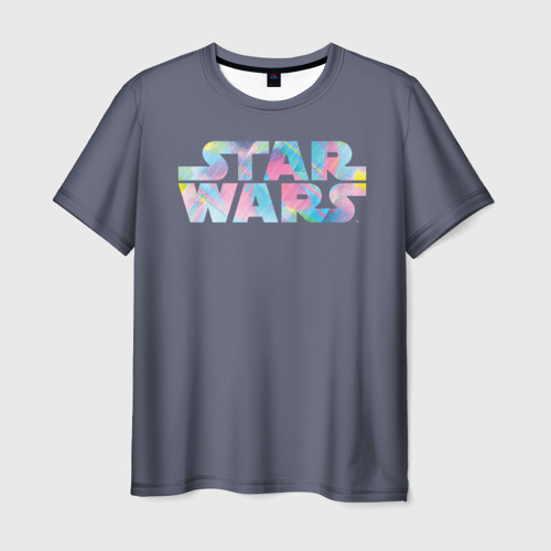 Мужская футболка 3D STAR WARS Фото 01 Мужская футболка 3D STAR WARS Фото 01