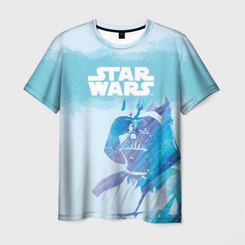 Мужская футболка 3D STAR WARS Фото 01 Мужская футболка 3D STAR WARS Фото 01