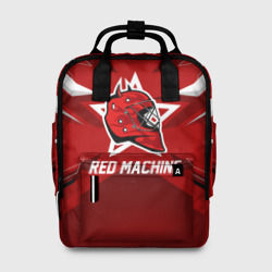 Женский рюкзак 3D Red machine