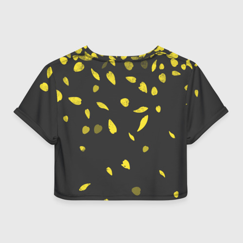 Женская футболка Crop-top 3D Twenty One Pilots - Trench, цвет 3D печать - фото 2