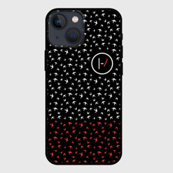 Чехол для iPhone 13 mini Twenty One Pilots - Blurryface