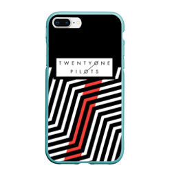 Чехол для iPhone 7Plus/8 Plus матовый Twenty One Pilots - Blurryface