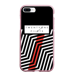 Чехол для iPhone 7Plus/8 Plus матовый Twenty One Pilots - Blurryface