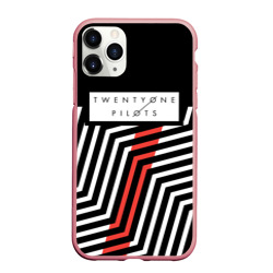 Чехол для iPhone 11 Pro Max матовый Twenty One Pilots - Blurryface