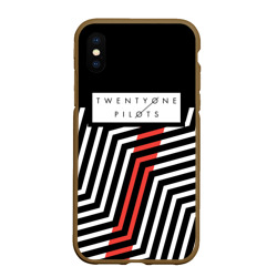 Чехол для iPhone XS Max матовый Twenty One Pilots - Blurryface