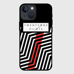 Чехол для iPhone 13 mini Twenty One Pilots - Blurryface