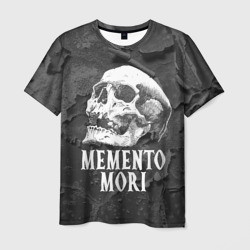 Мужская футболка 3D Memento mori