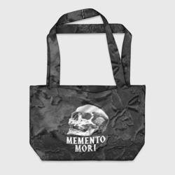 Пляжная сумка 3D Memento mori