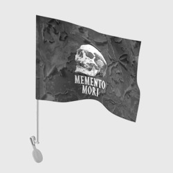 Флаг для автомобиля Memento mori