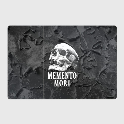 Магнитный плакат 3Х2 Memento mori