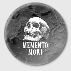 Значок Memento mori