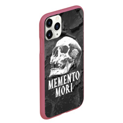 Чехол для iPhone 11 Pro Max матовый Memento mori - фото 2