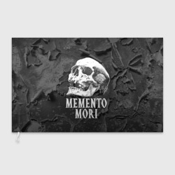 Флаг 3D Memento mori