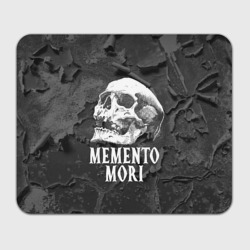 Прямоугольный коврик для мышки Memento mori