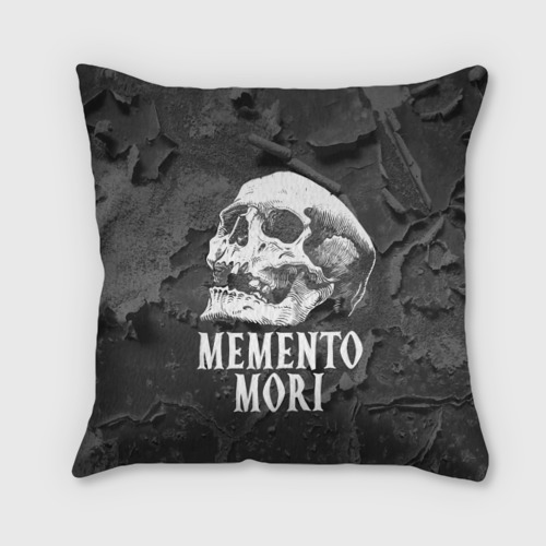 Подушка 3D Memento mori