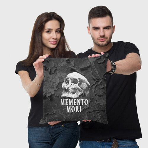 Подушка 3D Memento mori - фото 3