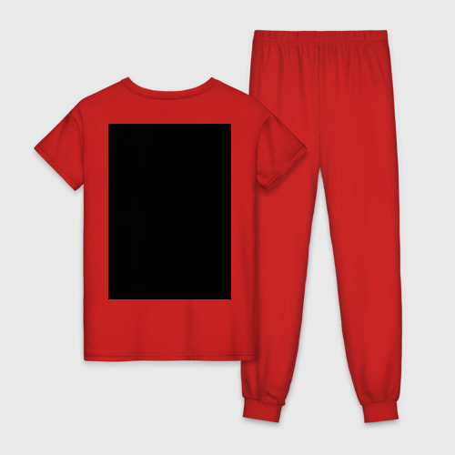 Женская пижама хлопок Ливерпуль, цвет красный - фото 2
