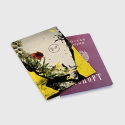 Обложка для паспорта матовая кожа Twenty One Pilots - Trench - фото 2