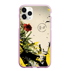 Чехол для iPhone 11 Pro Max матовый Twenty One Pilots - Trench