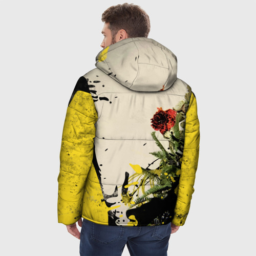 Мужская зимняя куртка 3D Twenty One Pilots - Trench, цвет черный - фото 4