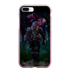 Чехол для iPhone 7Plus/8 Plus матовый Убийца гоблинов - Рыцарь