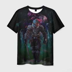 Мужская футболка 3D Убийца гоблинов - Рыцарь