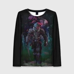 Женский лонгслив 3D Убийца гоблинов - Рыцарь